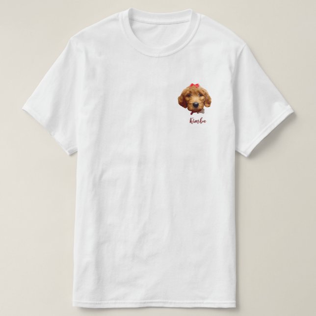 Camiseta T-Shirt Kimba (Diseño del anverso)