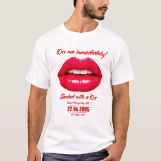 Camiseta T-Shirt Kiss