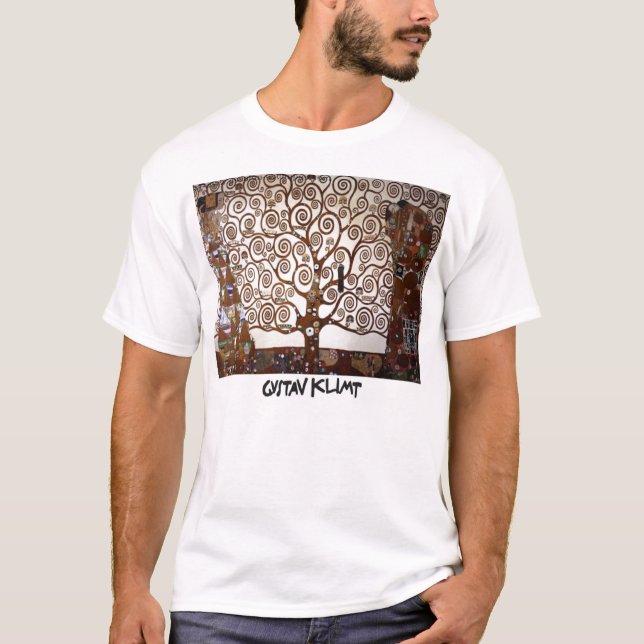 Camiseta T-shirt Klimt (Anverso)