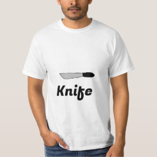 Camiseta T-Shirt Knife