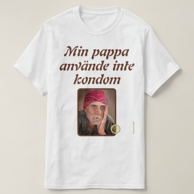 Camiseta T-shirt — Kondom (Diseño del anverso)