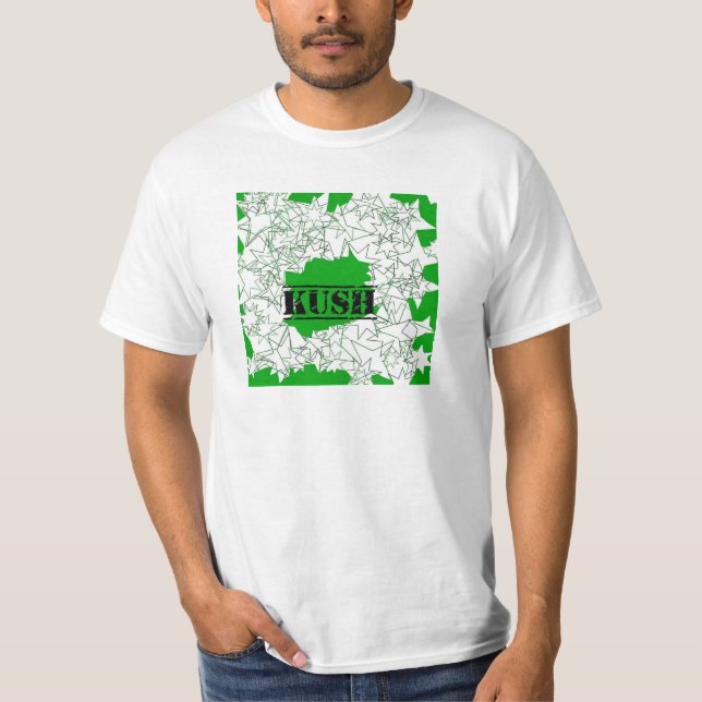 Camiseta T - shirt KUSH (Anverso)