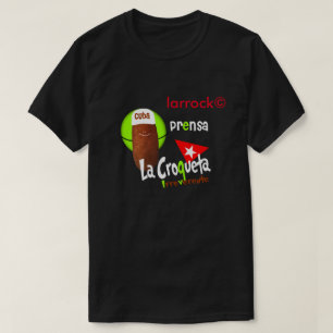 Camiseta T-Shirt La Croqueta