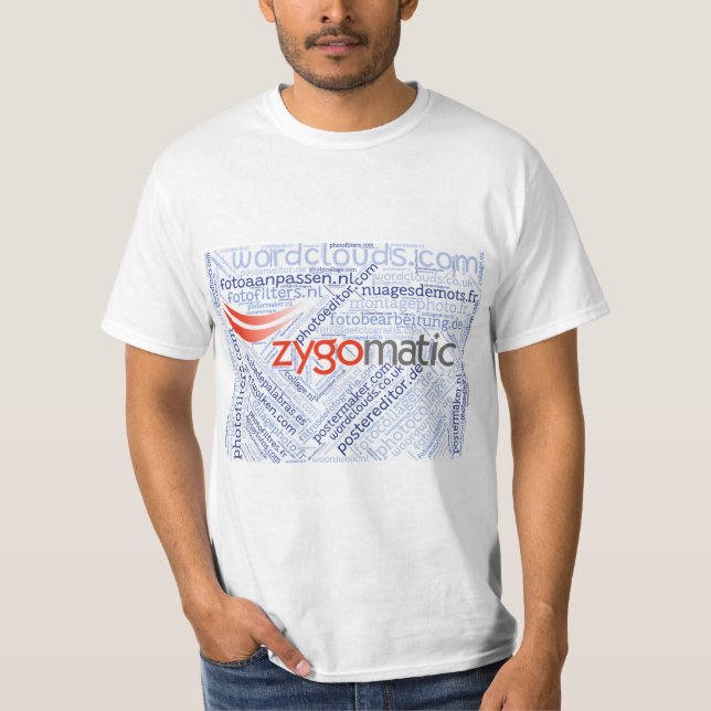 Camiseta T-Shirt (landscape) (Anverso)