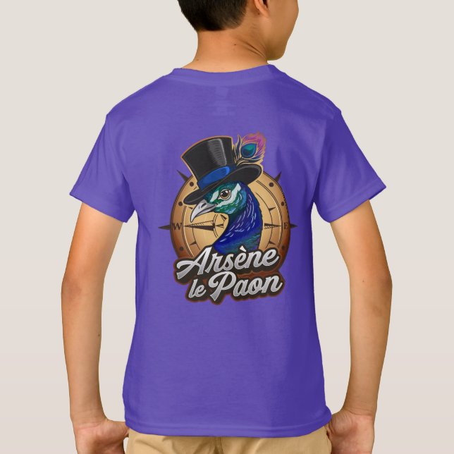 Camiseta T-shirt "le FULL BACK" (Reverso)