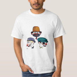 Camiseta T-shirt Les Pieds Nickelés