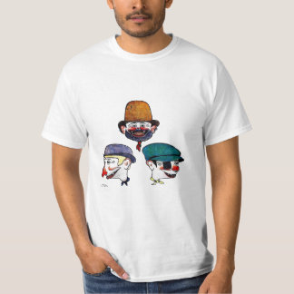 Camiseta T-shirt Les Pieds Nickelés