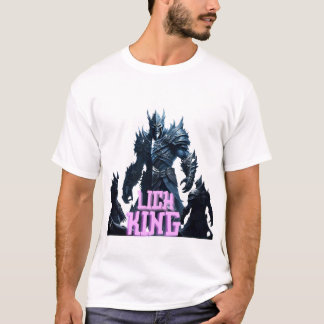 Camiseta T-Shirt lich king