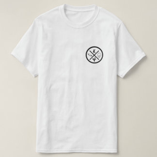 Camiseta T-shirt logo et alien skateur