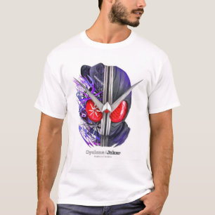 CAMISETA T-SHIRT LOGO KAMEN RIDER JOKER