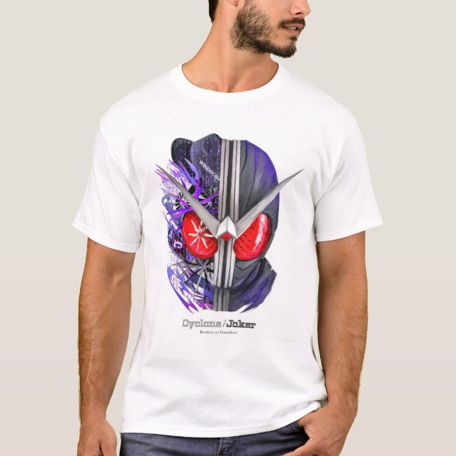 CAMISETA T-SHIRT LOGO KAMEN RIDER JOKER (Anverso)