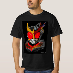 CAMISETA T-SHIRT LOGO KAMEN RIDER KUGGA