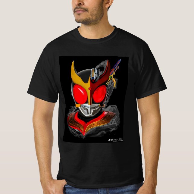 CAMISETA T-SHIRT LOGO KAMEN RIDER KUGGA (Anverso)