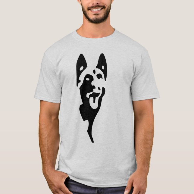 Camiseta t-shirt logotipo de Malinas cabeza (Anverso)