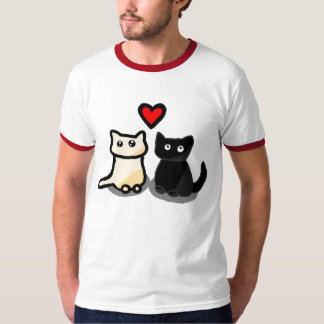 Camiseta T-Shirt  Lolita’s Dream Cats – Friendship & Love