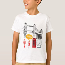 Camiseta T-shirt London