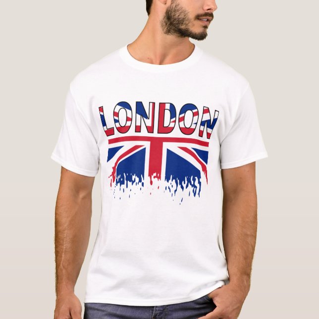 Camiseta t-shirt london (Anverso)