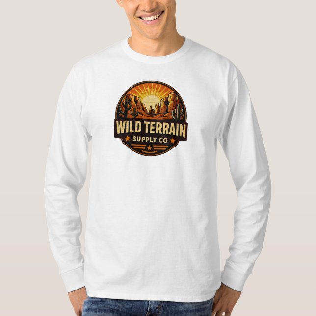 Camiseta T-Shirt Long Sleeves (Anverso)