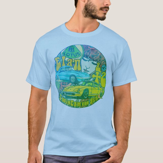 Camiseta T-shirt Lotus Elan & +2 pour hommes - blue (Anverso)