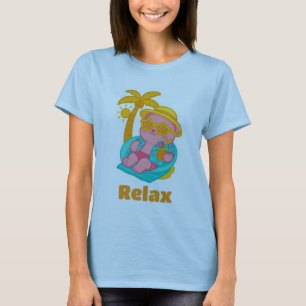 Camiseta T shirt Lotus Vacation