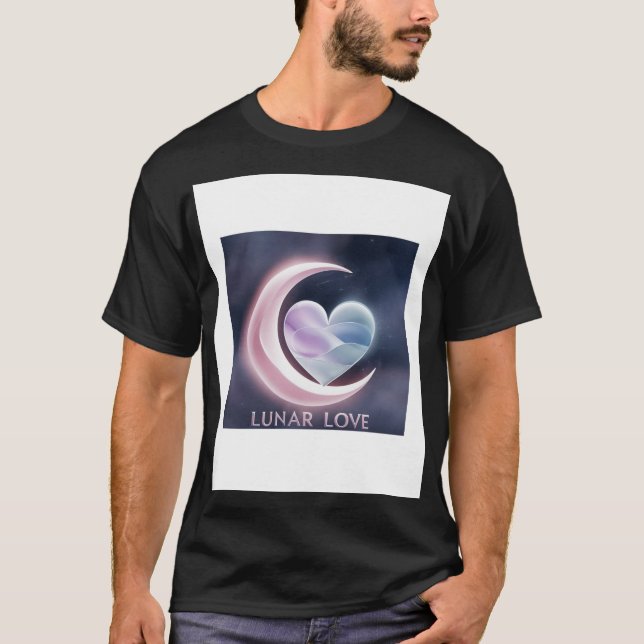 Camiseta T-shirt Lunar Love  (Anverso)