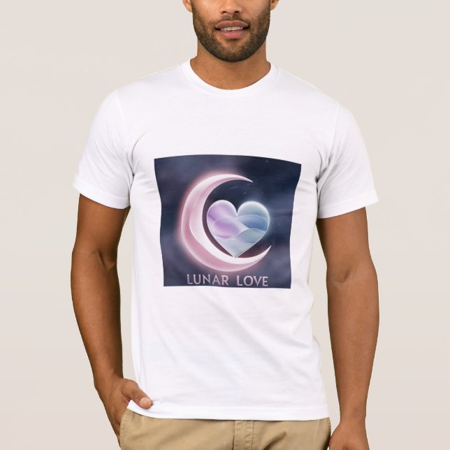 Camiseta T-shirt Lunar Love  (Anverso)