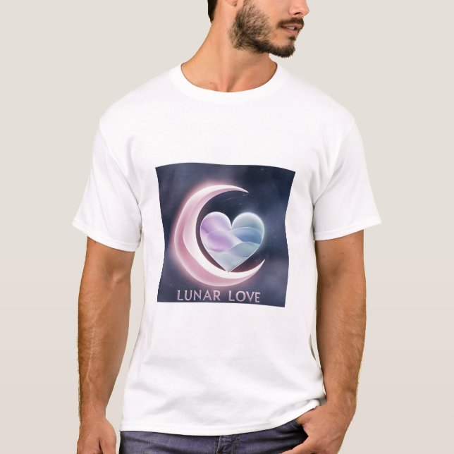 Camiseta T-shirt Lunar Love  (Anverso)