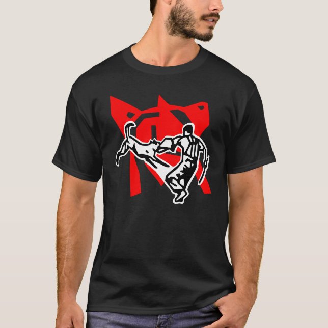 Camiseta t-shirt malinois défence (Anverso)