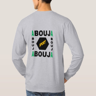 Camiseta T-shirt manches longues dos homme ABUJA  SPORT