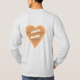 Camiseta T-shirt manches longues dos homme VENETO SPORT