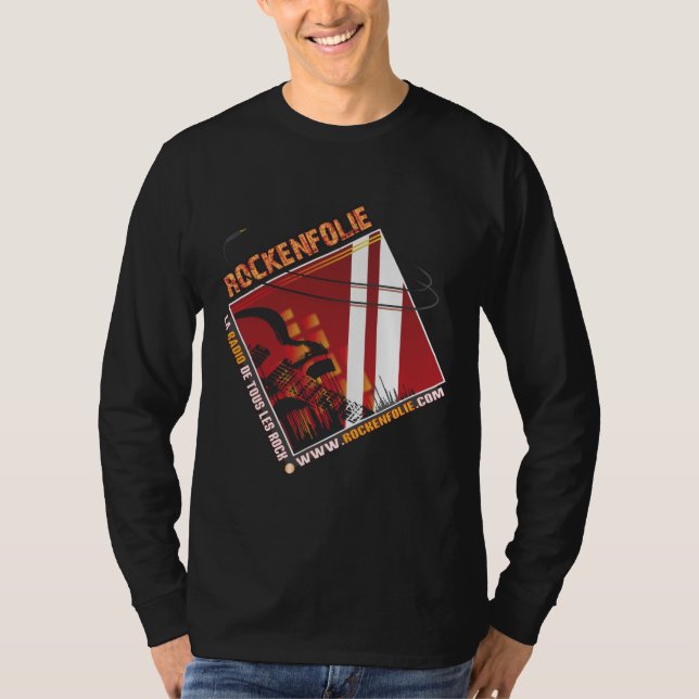Camiseta T-shirt mangas largas Hombre (Anverso)
