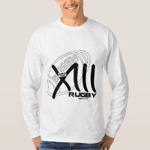 T-shirt mangas largas Rugby tiene XIII