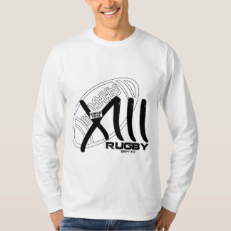 Camiseta T-shirt mangas largas Rugby tiene XIII