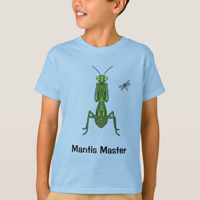Camiseta T-Shirt - Mantis Master (Anverso)