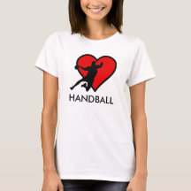 T-Shirt, me gusta el Balonmano