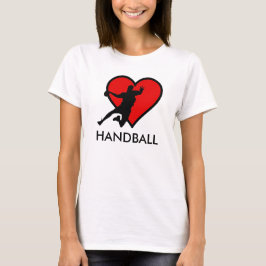 Camiseta T-Shirt, me gusta el Balonmano