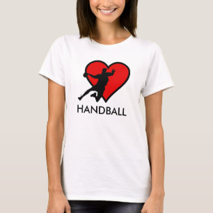 Camiseta T-Shirt, me gusta el Balonmano