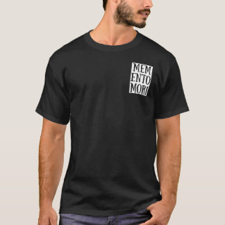 Camiseta T-shirt Memento Mori