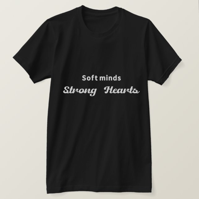 Camiseta T Shirt-Mental Health Awareness T Shirt (Anverso del diseño)