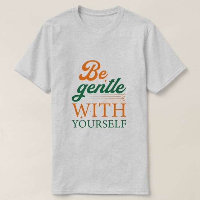 Camiseta T Shirt-Mental Health Awareness T Shirt (Diseño del anverso)