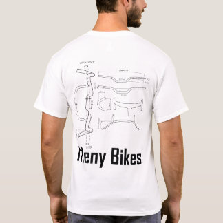 Camiseta T-shirt menybikes guide guidon