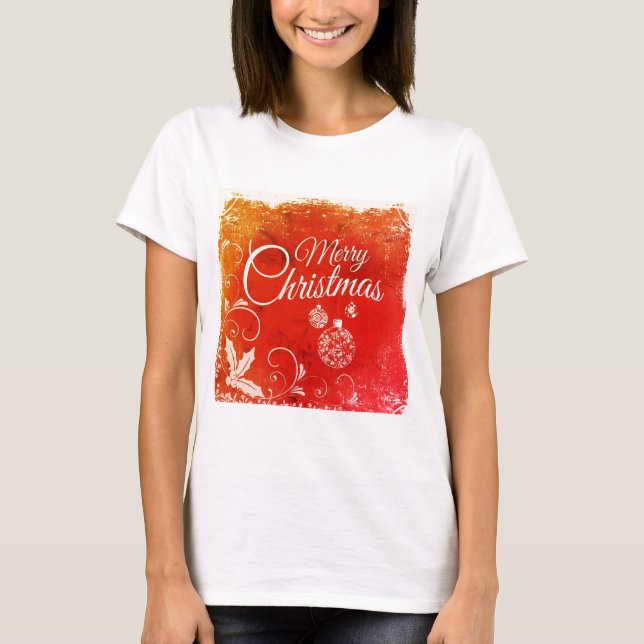 Camiseta T.shirt Mery  Christmas (Anverso)