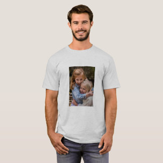 Camiseta t-shirt met eigen foto
