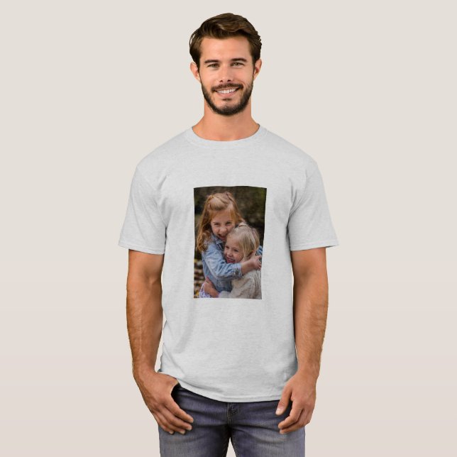 Camiseta t-shirt met eigen foto (Anverso completo)