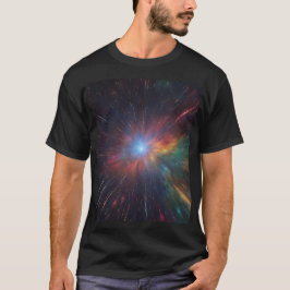 Camiseta t-shirt met starfield