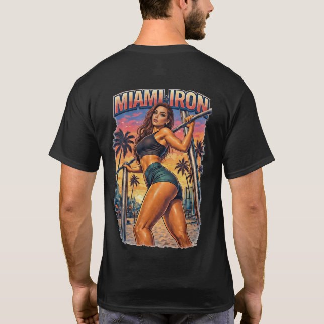 Camiseta T-shirt Miami (Reverso)