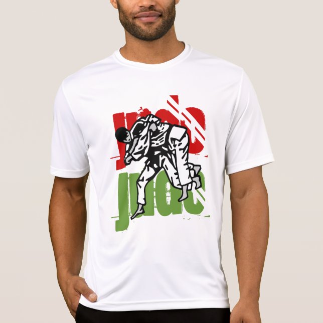 Camiseta t-shirt microfibra judo (Anverso)