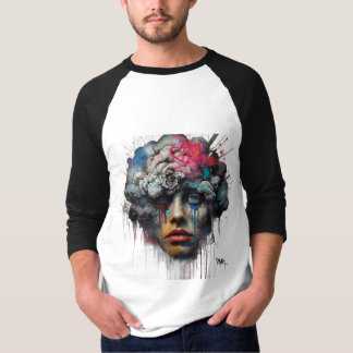 Camiseta T-Shirt Mindstorm Goddess – Chaos in Color