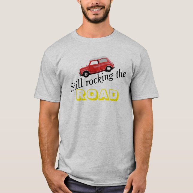 Camiseta T-Shirt Mini Cooper  (Anverso)