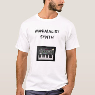 Camiseta T-Shirt MINIMALISTA SYNTH